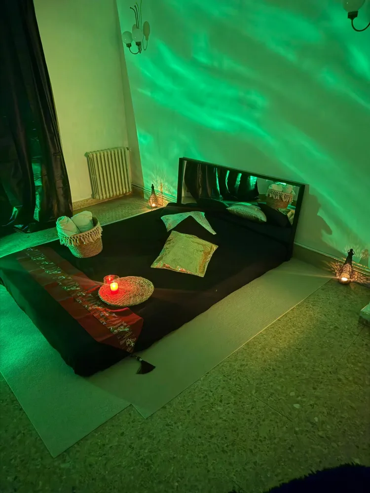 Ambiente Relajante Masaje Tantrico Palma